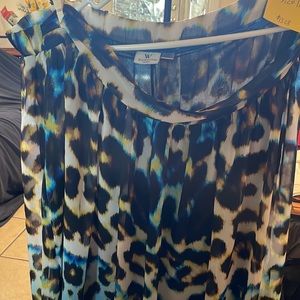 Beautiful Animal printed Maxi